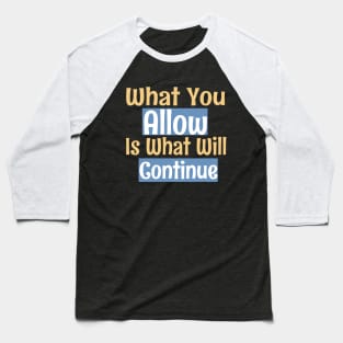 Allow Baseball T-Shirt